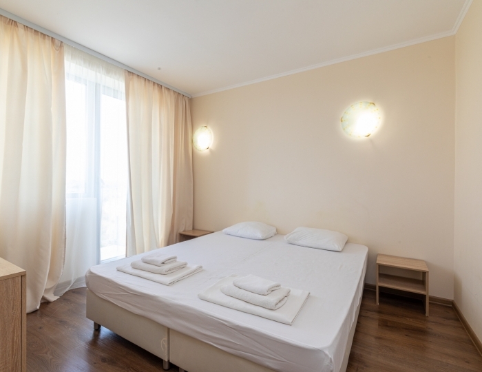 Семейный стандарт 4-местный 2-комнатный - Отель «Апсны» Гудаута