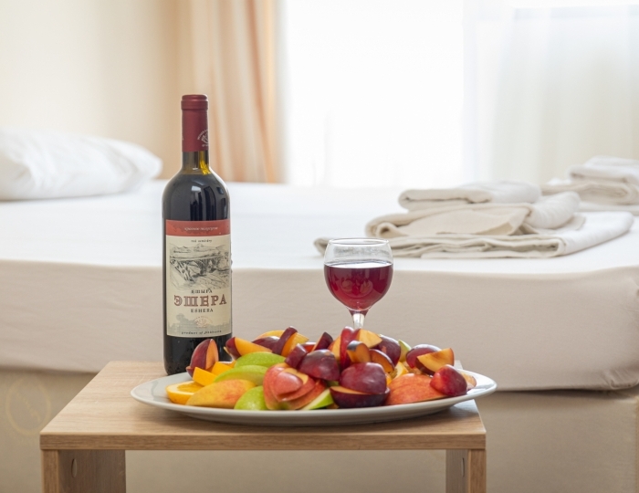 Семейный стандарт 4-местный 2-комнатный - Отель «Апсны» Гудаута