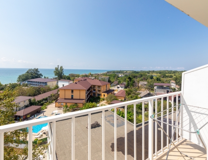 Стандарт коннект 4-местный 2-комнатный - Отель «Апсны» Гудаута